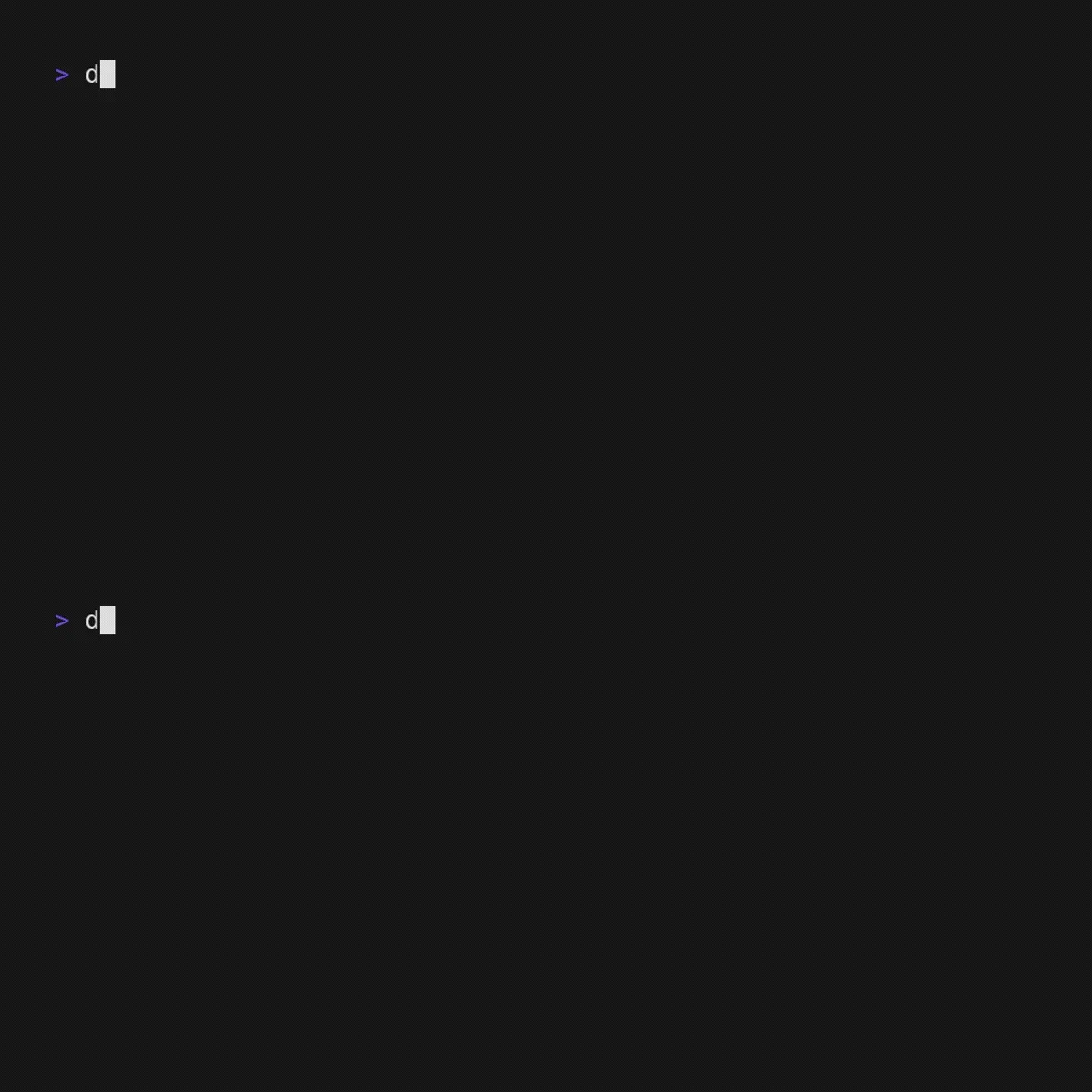 ddev restart v1.25.2 (top) vs v1.25.3 (bottom)